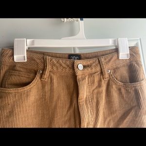 Urban Outfitters BDG tan corduroy pants size 26